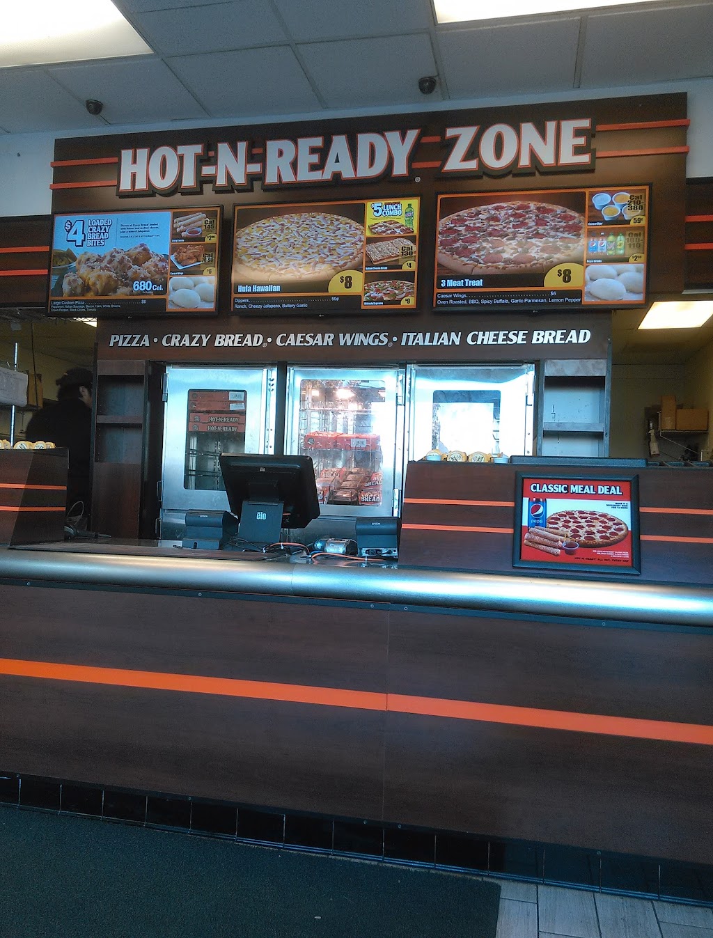 Little Caesars Pizza | 1501 Academy Ave SUITE 101, Sanger, CA 93657, USA | Phone: (559) 875-3200