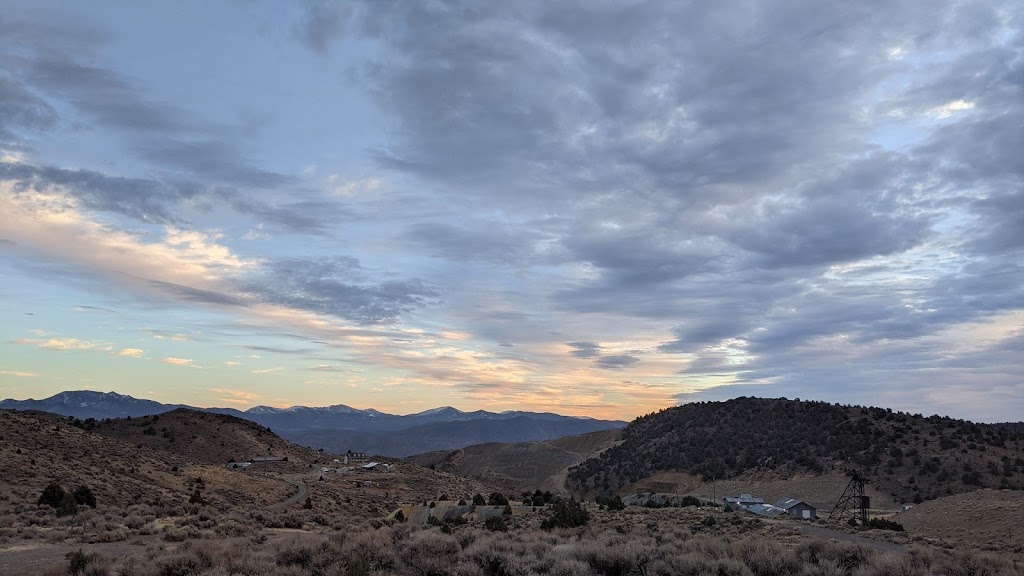 American Flat Mill Kiosk at Visitors Lookout | Silver City, NV 89428, USA | Phone: (775) 885-6000