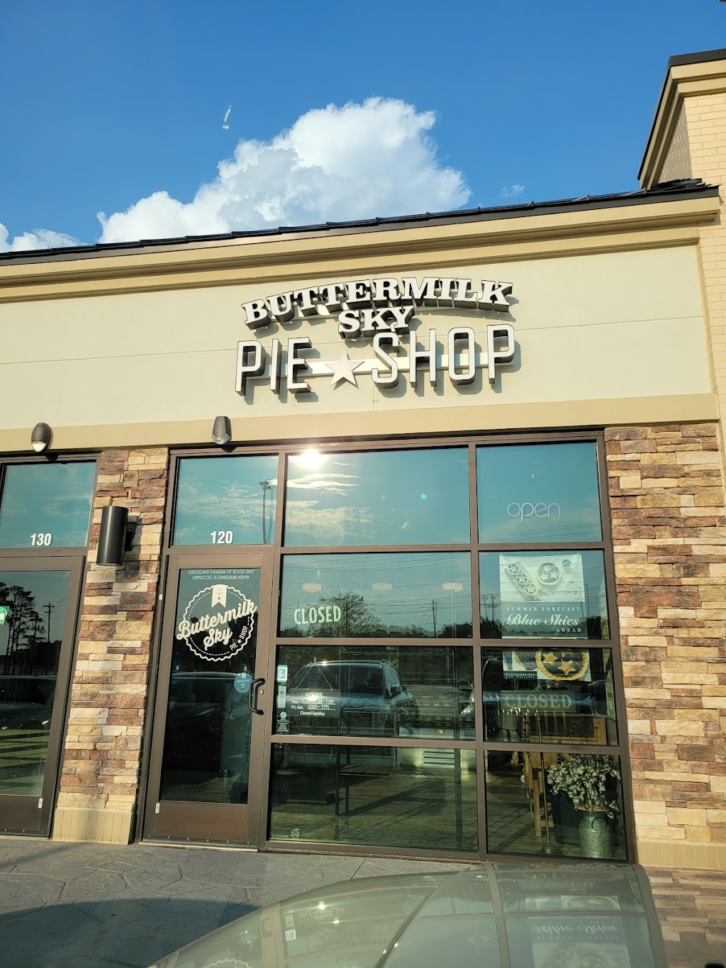 Buttermilk Sky Pie Flower Mound | 4610 Long Prairie Rd #120, Flower Mound, TX 75028, USA | Phone: (469) 312-3044