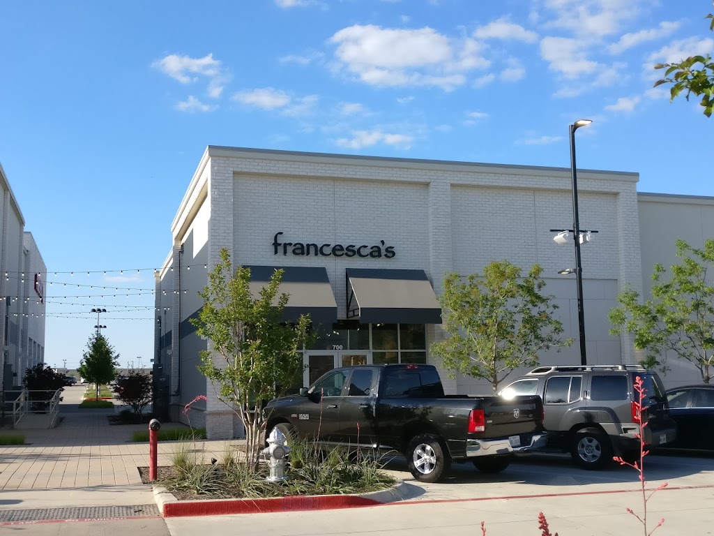 francescas | 1200 Chisholm Trail #700, Euless, TX 76039, USA | Phone: (817) 554-7002