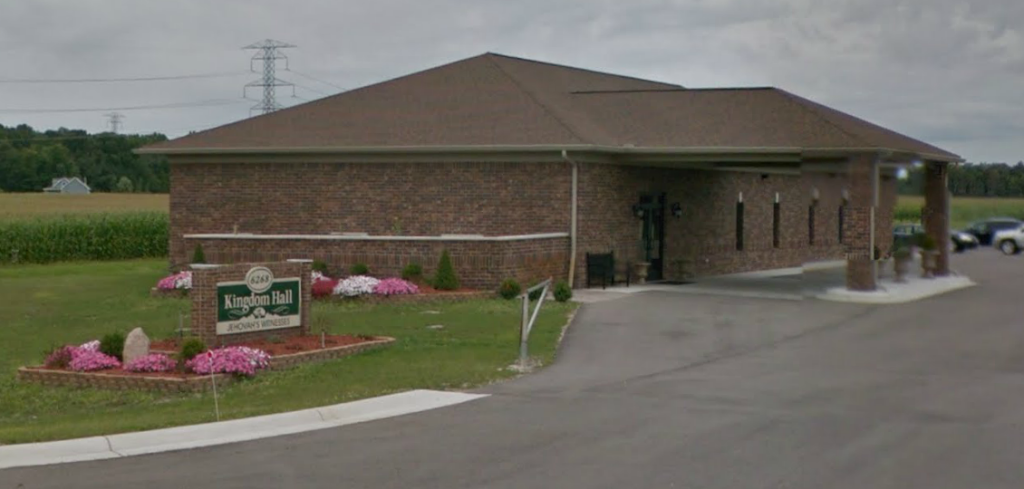 Kingdom Hall of Jehovahs Witnesses | 6268 Fred W Moore Hwy, St Clair, MI 48079, USA | Phone: (810) 326-0059