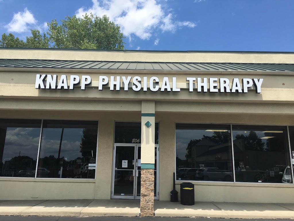 Knapp Physical Therapy | 806 SW Blue Pkwy, Lees Summit, MO 64063, USA | Phone: (816) 272-1427