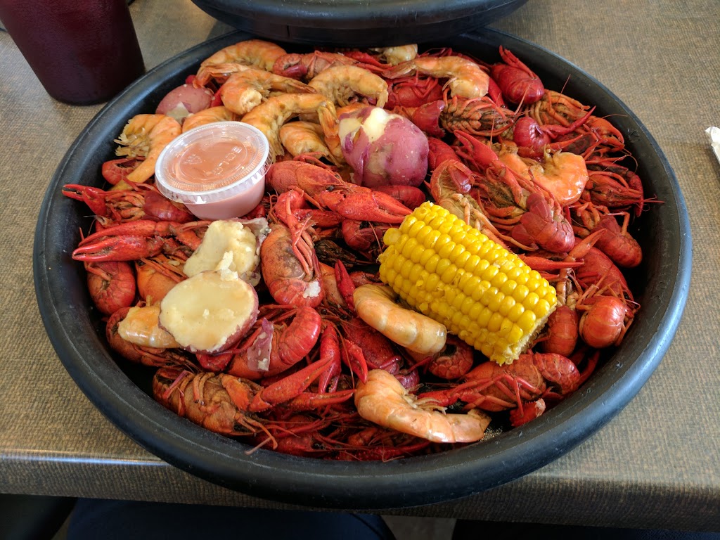 The Seafood Pot Destrehan | 14386 River Rd, New Sarpy, LA 70078, USA | Phone: (985) 725-0053