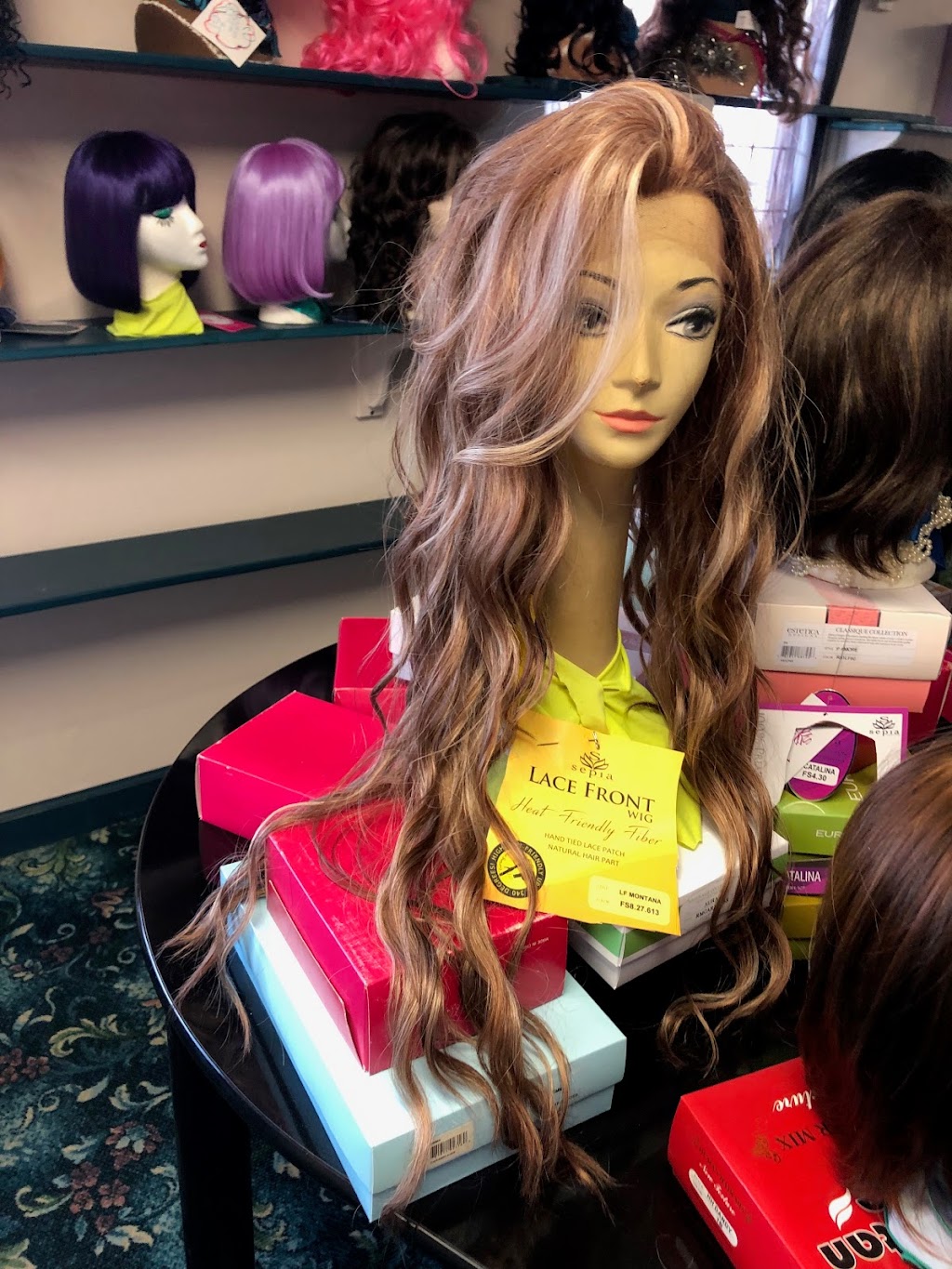 Jolee Le Belle Wig Shoppe | 2821 David Dr, Metairie, LA 70003, USA | Phone: (504) 454-3048