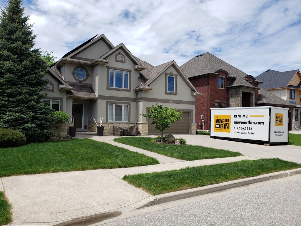 The Move Out Bin: Portable Storage Containers | 1295 Radcliff Ave, Windsor, ON N8P 1P2, Canada | Phone: (519) 566-3332