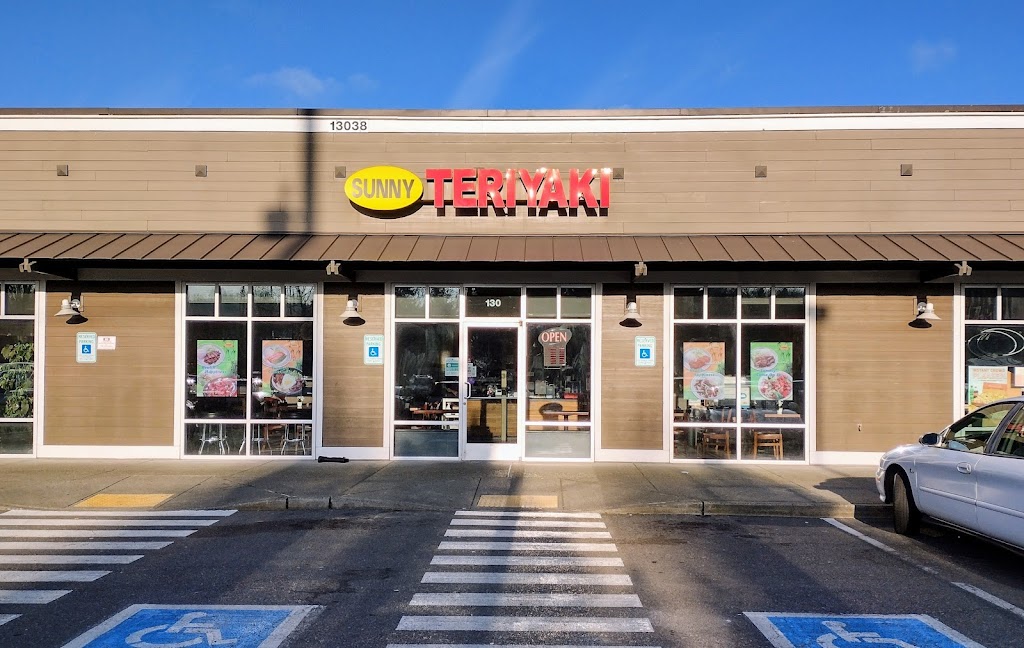 Sunny Teriyaki | 13038 Interurban Ave S, Tukwila, WA 98168, USA | Phone: (206) 243-8382