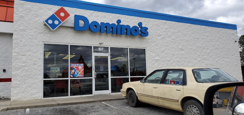 Dominos Pizza | 107 N Honeycutt St, Benson, NC 27504, USA | Phone: (919) 207-5678