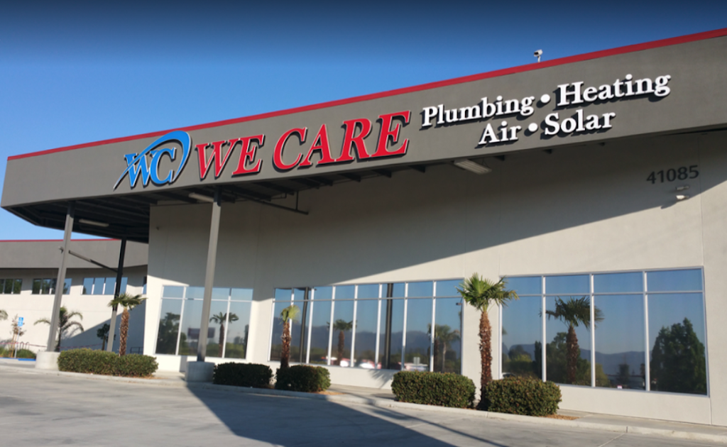 We Care Plumbing, Heating and Air | 27720 Jefferson Ave Suite 100, Temecula, CA 92590, USA | Phone: (951) 200-5652