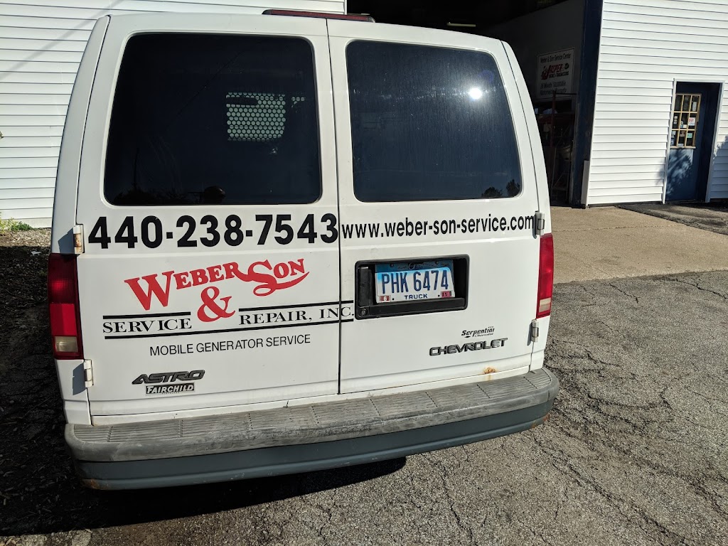 Weber & Son Service & Repair | 20720 Westwood Dr, Strongsville, OH 44149, USA | Phone: (440) 238-7543