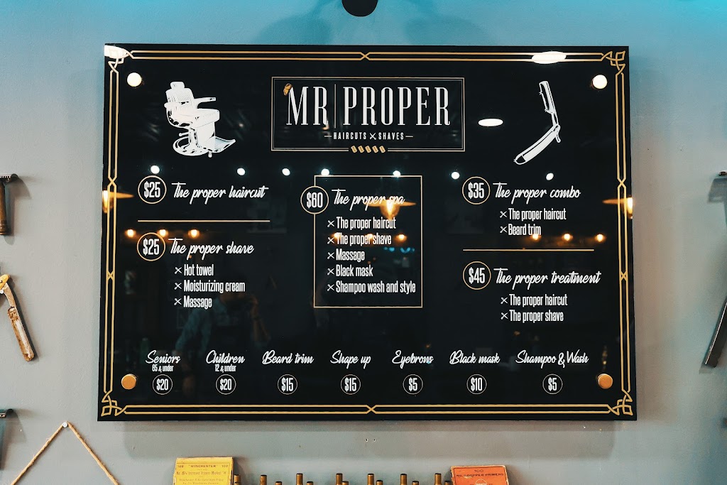 Mr Proper Barber | 1495 Hicksville Rd suite 4, Massapequa, NY 11758, USA | Phone: (516) 719-4100