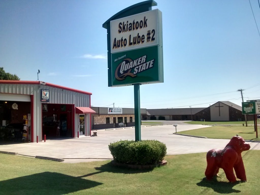 Skiatook Auto Lube | 115 W Rogers Blvd, Skiatook, OK 74070, USA | Phone: (918) 396-2100