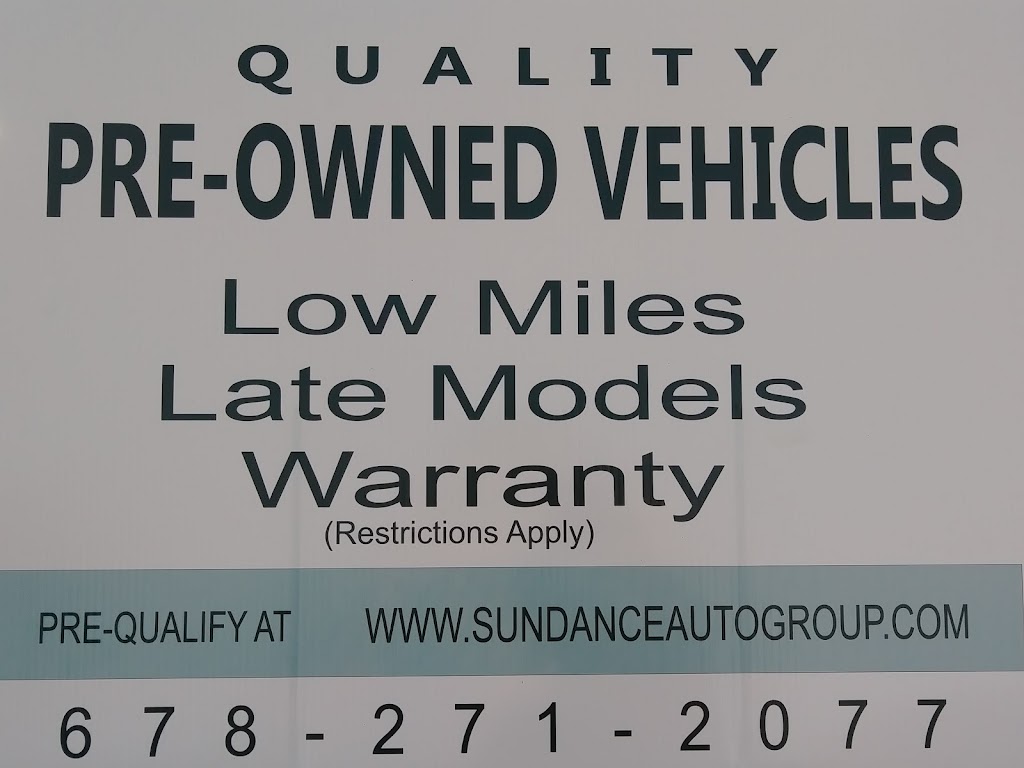 Sundance Auto Group, LLC | 1823 Hwy 138 SW, Riverdale, GA 30296, USA | Phone: (678) 271-2077