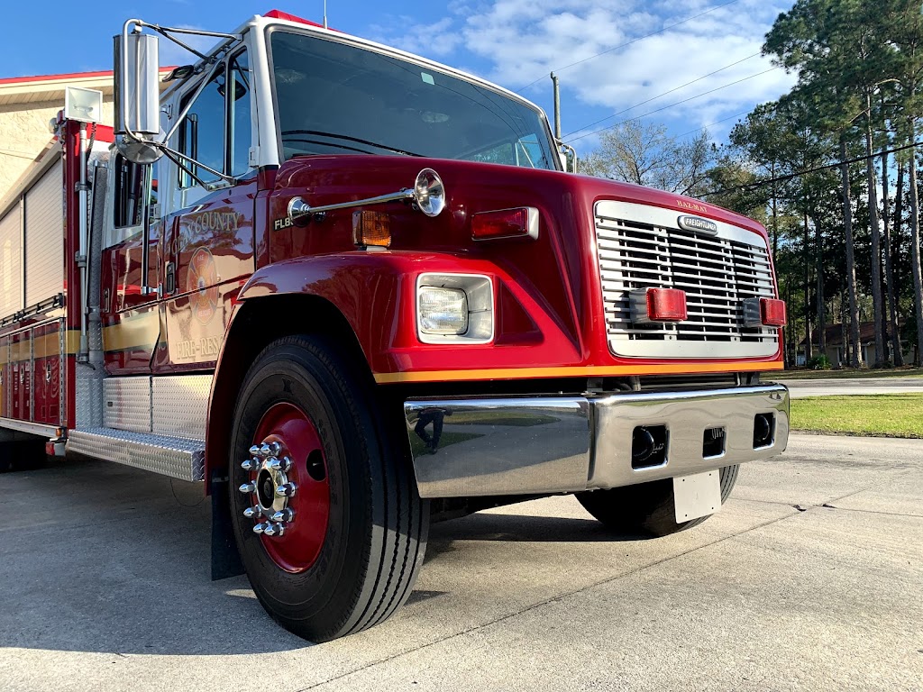 Clay County Fire Rescue - Station 22 | 5995 Pine Ave, Fleming Island, FL 32003, USA | Phone: (904) 284-7703