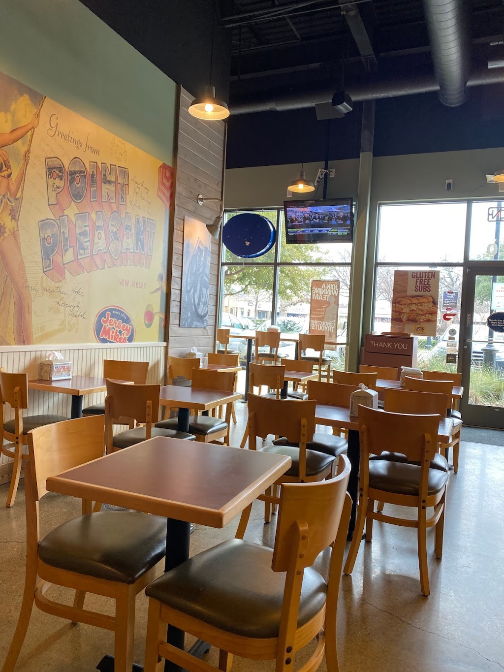 Jersey Mikes Subs | 143 S Denton Tap Rd, Coppell, TX 75019, USA | Phone: (972) 462-1935