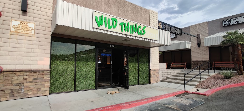 Wild Things | 4130 S Sandhill Rd a20, Las Vegas, NV 89121, USA | Phone: (702) 272-4061