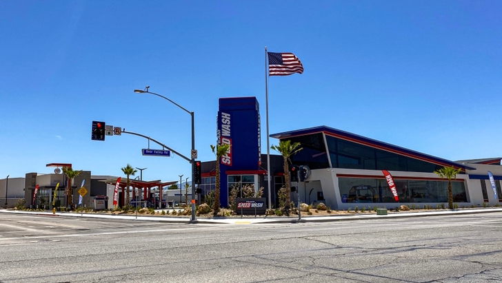 The Speedwash VS3 | 12875 Bear Valley Rd, Victorville, CA 92392, USA | Phone: (760) 388-0113