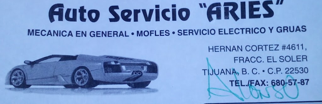 Autoservicio Aries | Lic. Martin Careaga 4611, Soler, 22530 Tijuana, B.C., Mexico | Phone: 664 680 5787