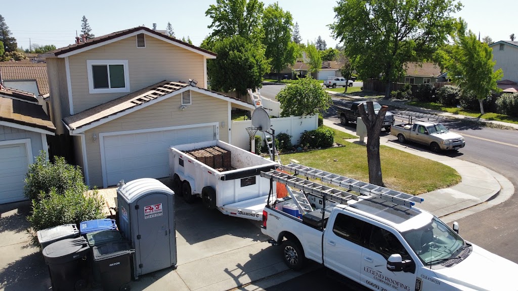 Legend Roofing Company Inc | 601 Fall River Dr, Modesto, CA 95351, USA | Phone: (669) 294-1760