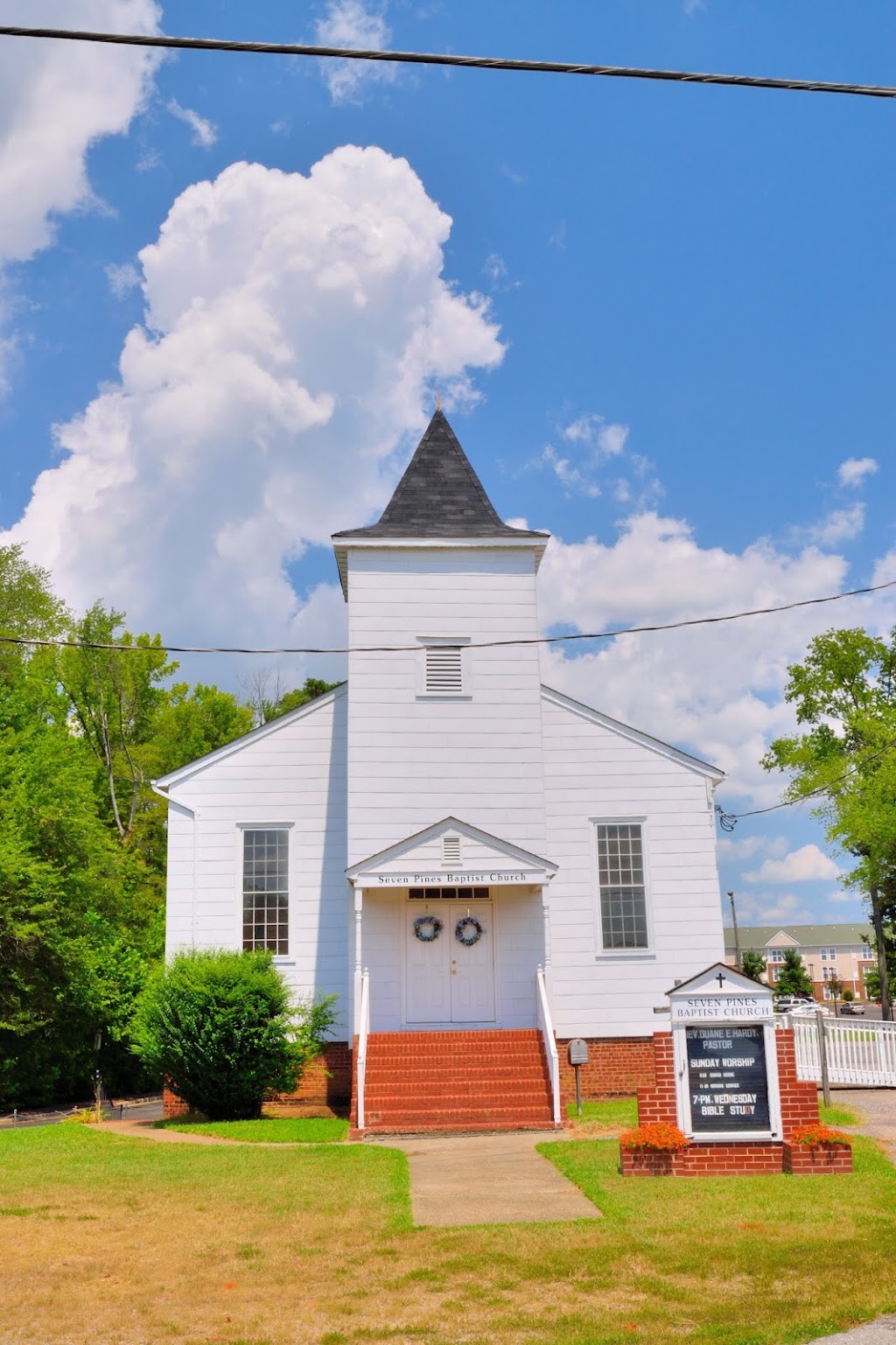 Seven Pines Baptist Church | 516 E Williamsburg Rd, Sandston, VA 23150, USA | Phone: (804) 737-8644