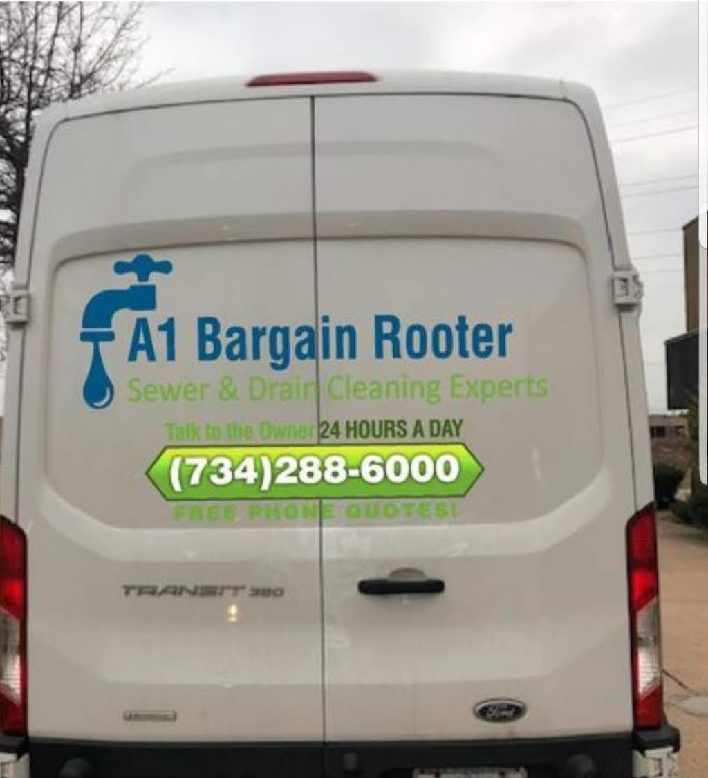 a1 bargain rooter | 5948 Ziegler St, Taylor, MI 48180 | Phone: (313) 784-2440