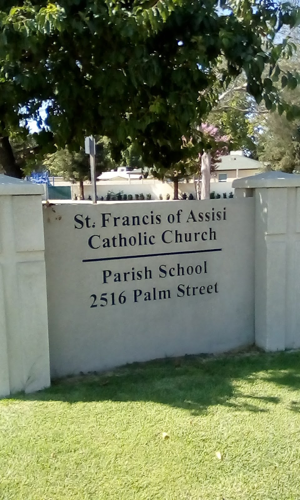 Saint Francis Parish School | 2516 Palm St, Bakersfield, CA 93304, USA | Phone: (661) 326-7955