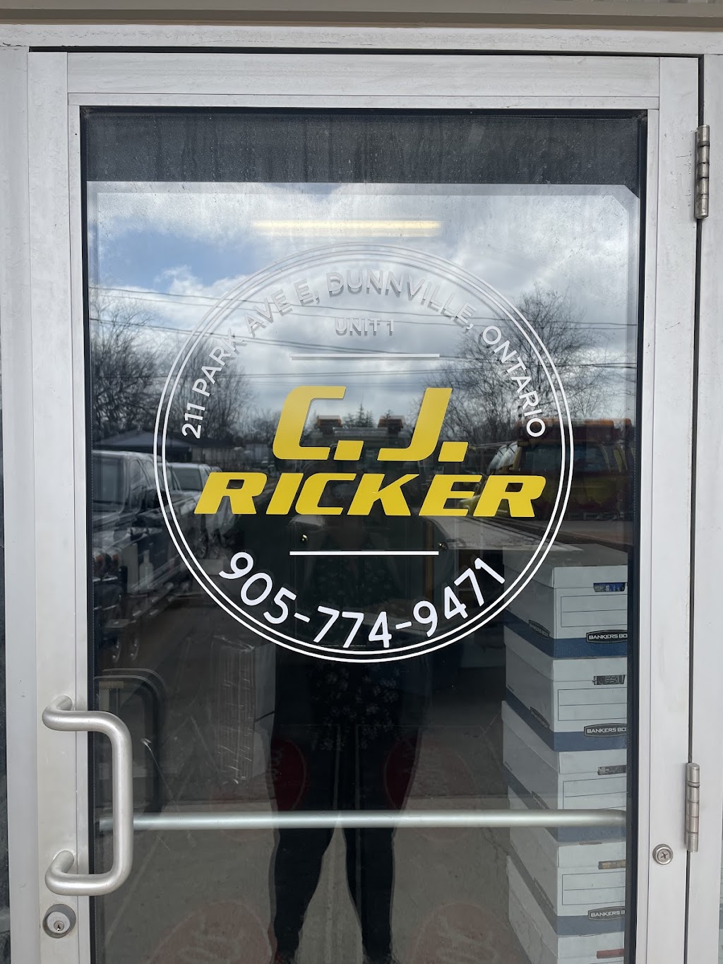 C J Ricker Mobile Maintenance Ltd. | 211 Park Ave E, Dunnville, ON N1A 2W4, Canada | Phone: (905) 774-9471