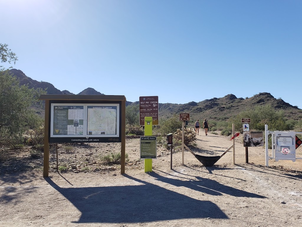 Goldmine Trailhead | 34316 Goldmine Gulch Trail, Queen Creek, AZ 85142, USA | Phone: (480) 655-5554