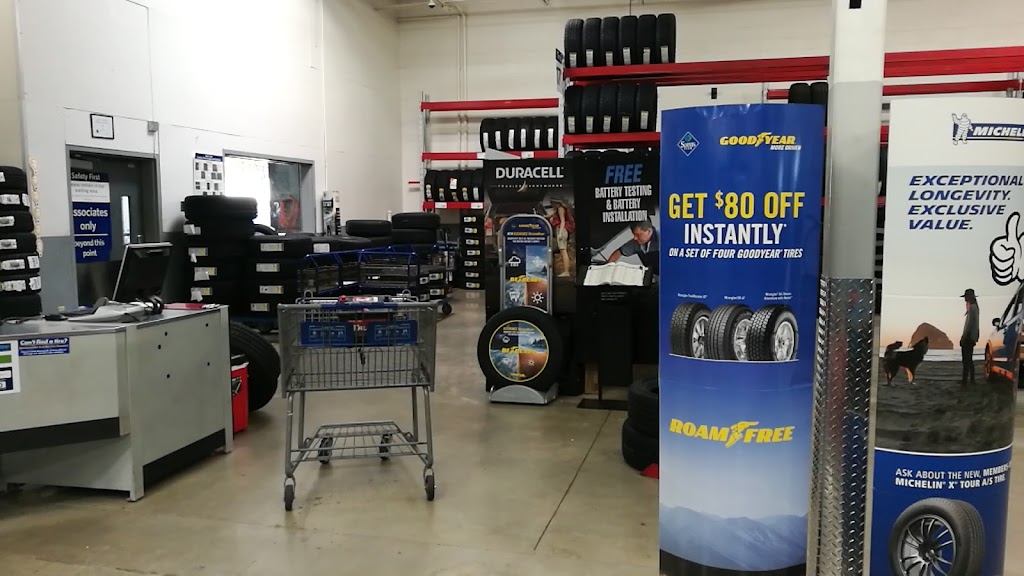 Sams Club Tire & Battery | 3001 Calvary Dr, Raleigh, NC 27604, USA | Phone: (919) 874-0112