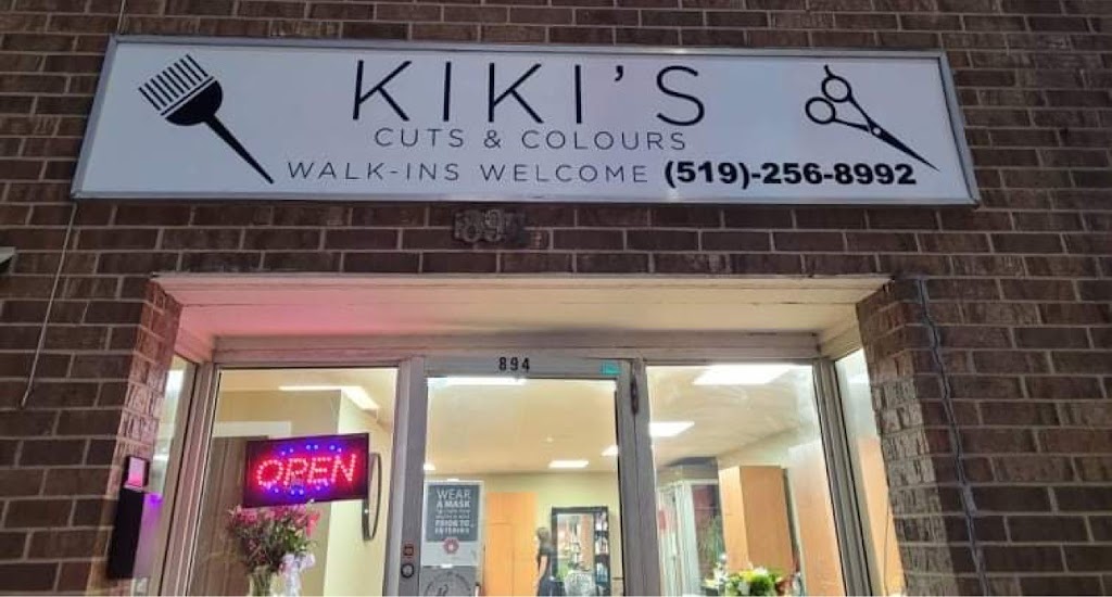 Kikis Cuts and Colour | 894 Campbell Ave, Windsor, ON N9B 2H9, Canada | Phone: (519) 562-7203