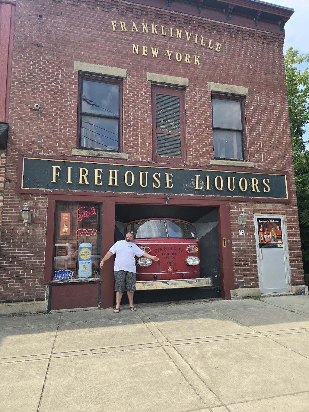 Firehouse Liquors | 14 Park Square, Franklinville, NY 14737, USA | Phone: (716) 676-3211