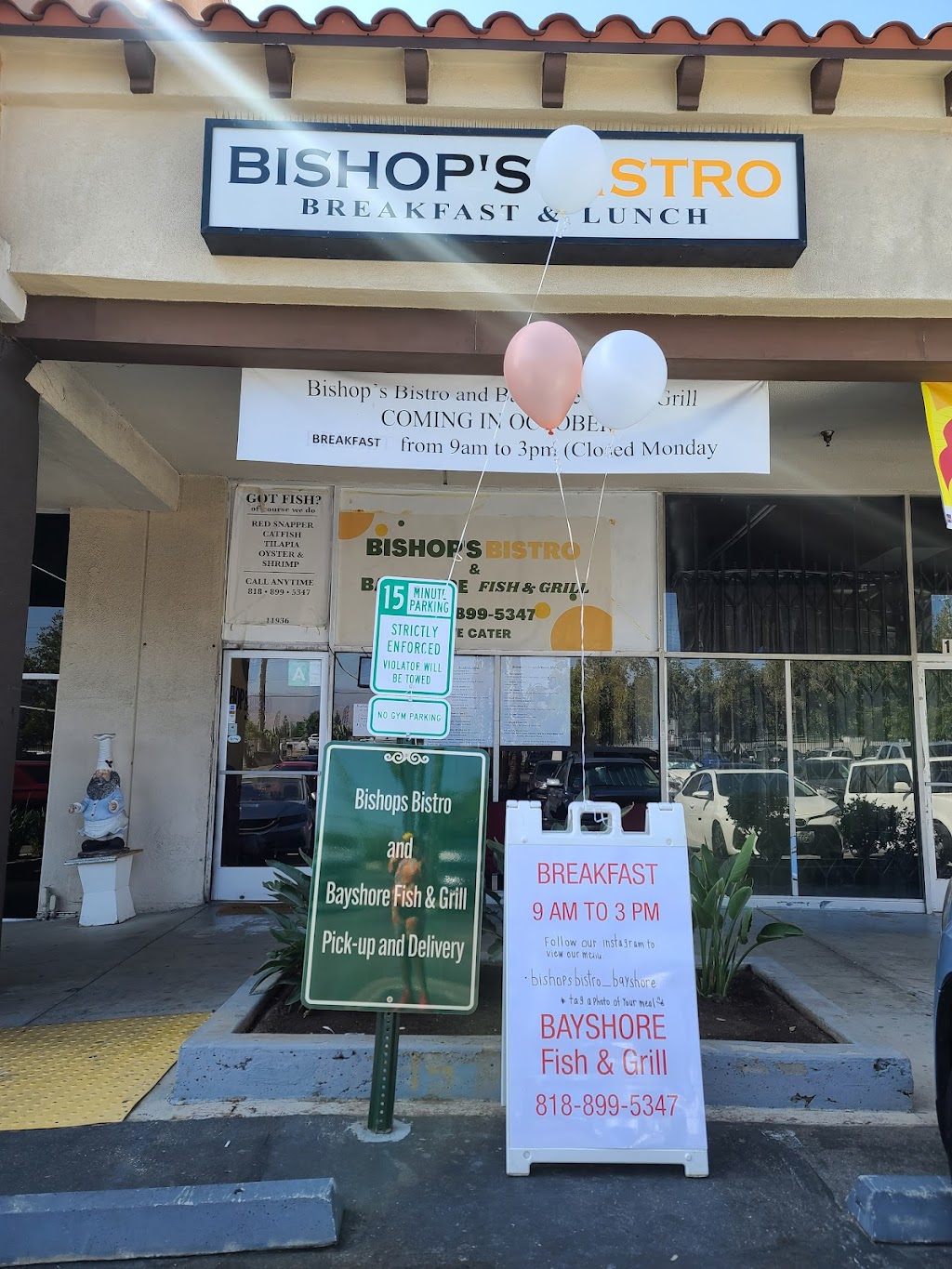 Bishops Bistro | 11936 Foothill Blvd, Sylmar, CA 91342 | Phone: (818) 899-5347