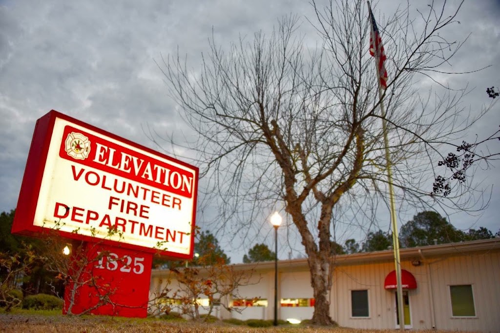 Elevation Fire Department | 1825 Federal Rd, Benson, NC 27504, USA | Phone: (919) 894-1410