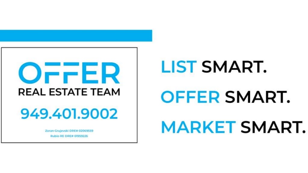 OFFER Real Estate | 12672 Limonite Ave Ste. 3E #106A, Eastvale, CA 92880, USA | Phone: (213) 839-4111