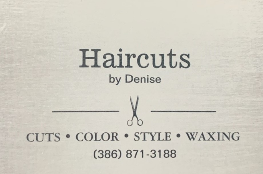 Haircuts By Denise | 901 Indian River Blvd W, Edgewater, FL 32132, USA | Phone: (386) 871-3188