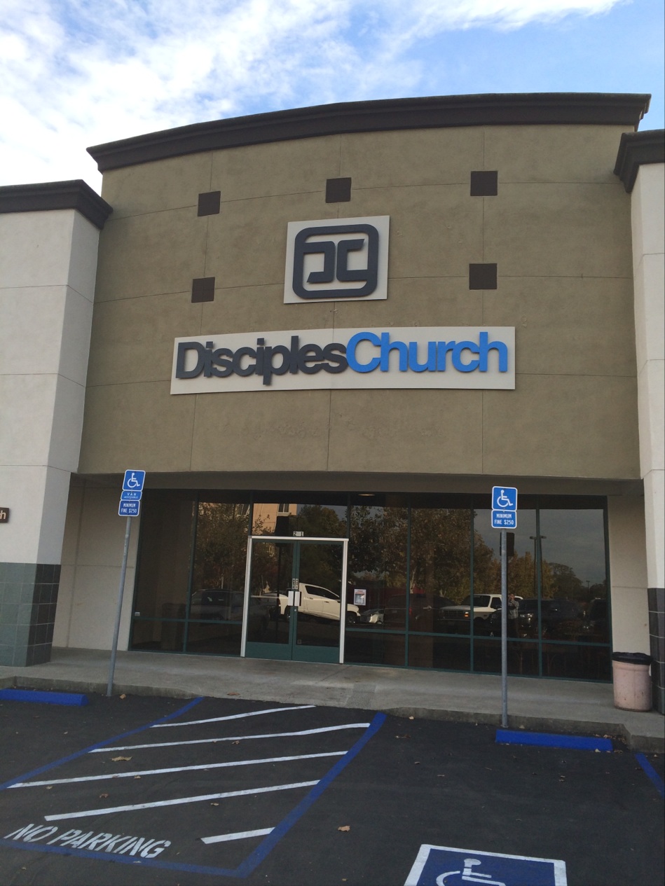 Disciples Church | 281 Iron Point Rd #291, Folsom, CA 95630, USA | Phone: (916) 850-5655