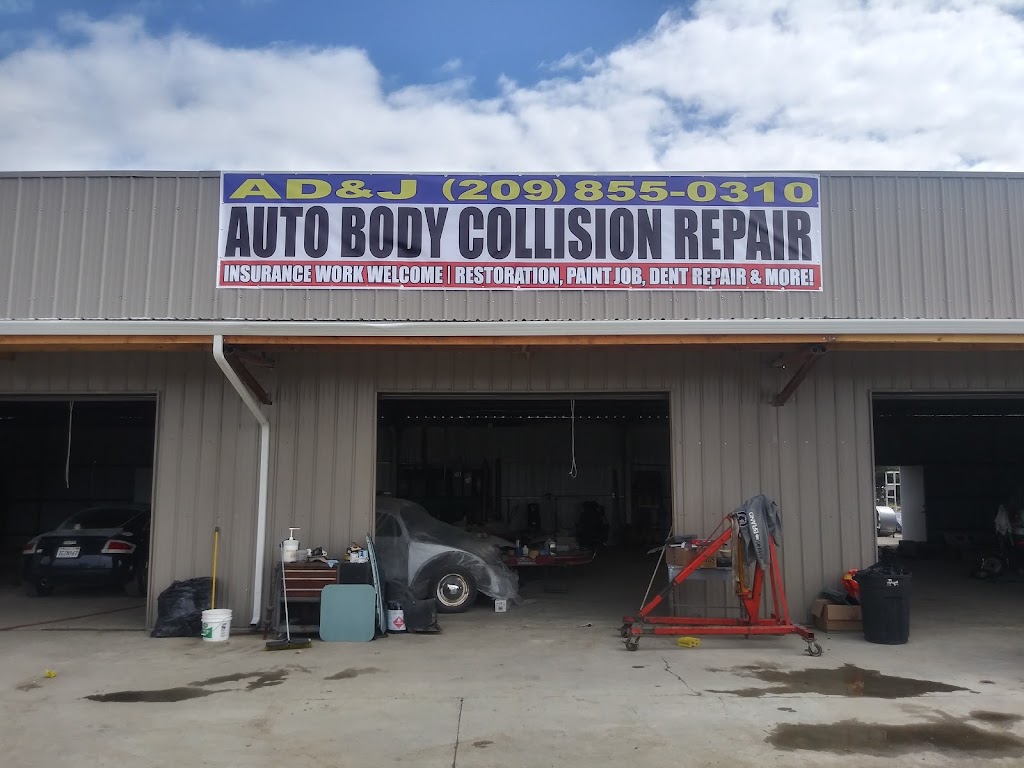 AD Autobody Paint & Repair | 7750 Eleventh St, Tracy, CA 95304, USA | Phone: (209) 855-0310
