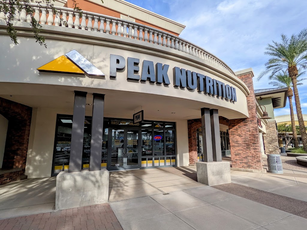 Peak Nutrition | 3855 S Gilbert Rd Suite 109, Gilbert, AZ 85297, USA | Phone: (480) 612-8686