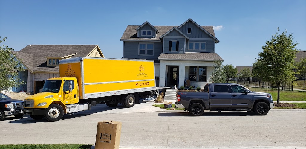 Family Moving DFW | 4860 Kennedale New Hope Rd, Fort Worth, TX 76140, USA | Phone: (817) 516-5436