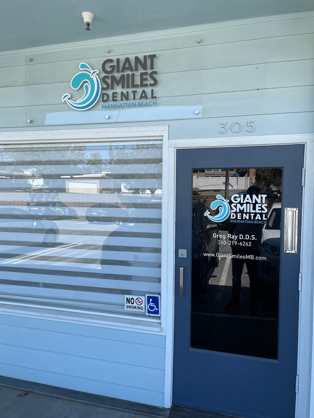 Giant Smiles Dental: Gregory Ray DDS | 500 S Sepulveda Blvd Suite #305, Manhattan Beach, CA 90266 | Phone: (310) 219-6262