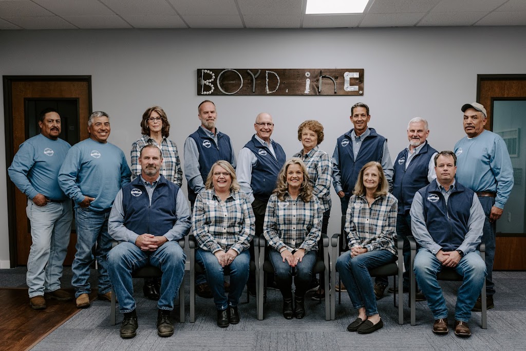 Boyd, Inc. | 601 S 6th Ave, Mansfield, TX 76063, USA | Phone: (817) 477-3436