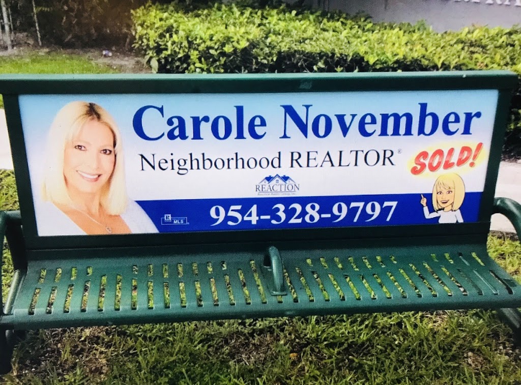 Carole November REALTOR | 3606 NW 85th Terrace, Hollywood, FL 33024, USA | Phone: (954) 328-9797