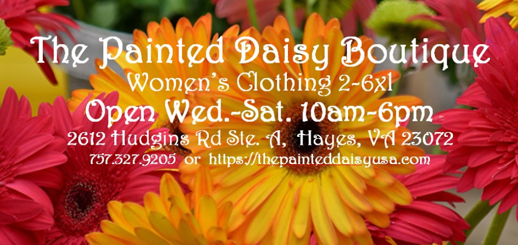 The Painted Daisy Boutique LLC | 2612 Hudgins Rd Ste A, Hayes, VA 23072, USA | Phone: (757) 327-9205
