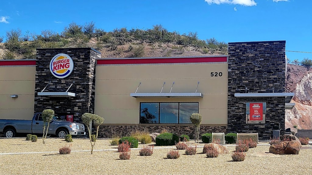 Burger King | 520 E Wickenburg Way, Wickenburg, AZ 85390, USA | Phone: (928) 684-7193