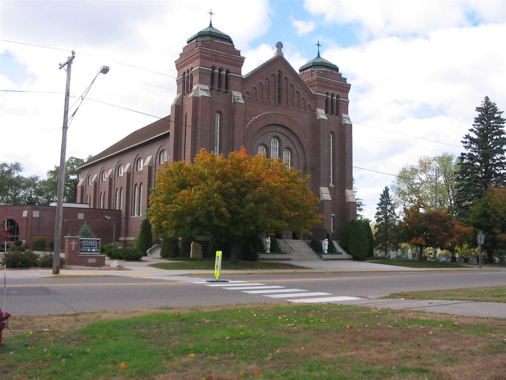 Saint Annes Catholic Church | 141 Church Hill Rd, Somerset, WI 54025, USA | Phone: (715) 247-3310