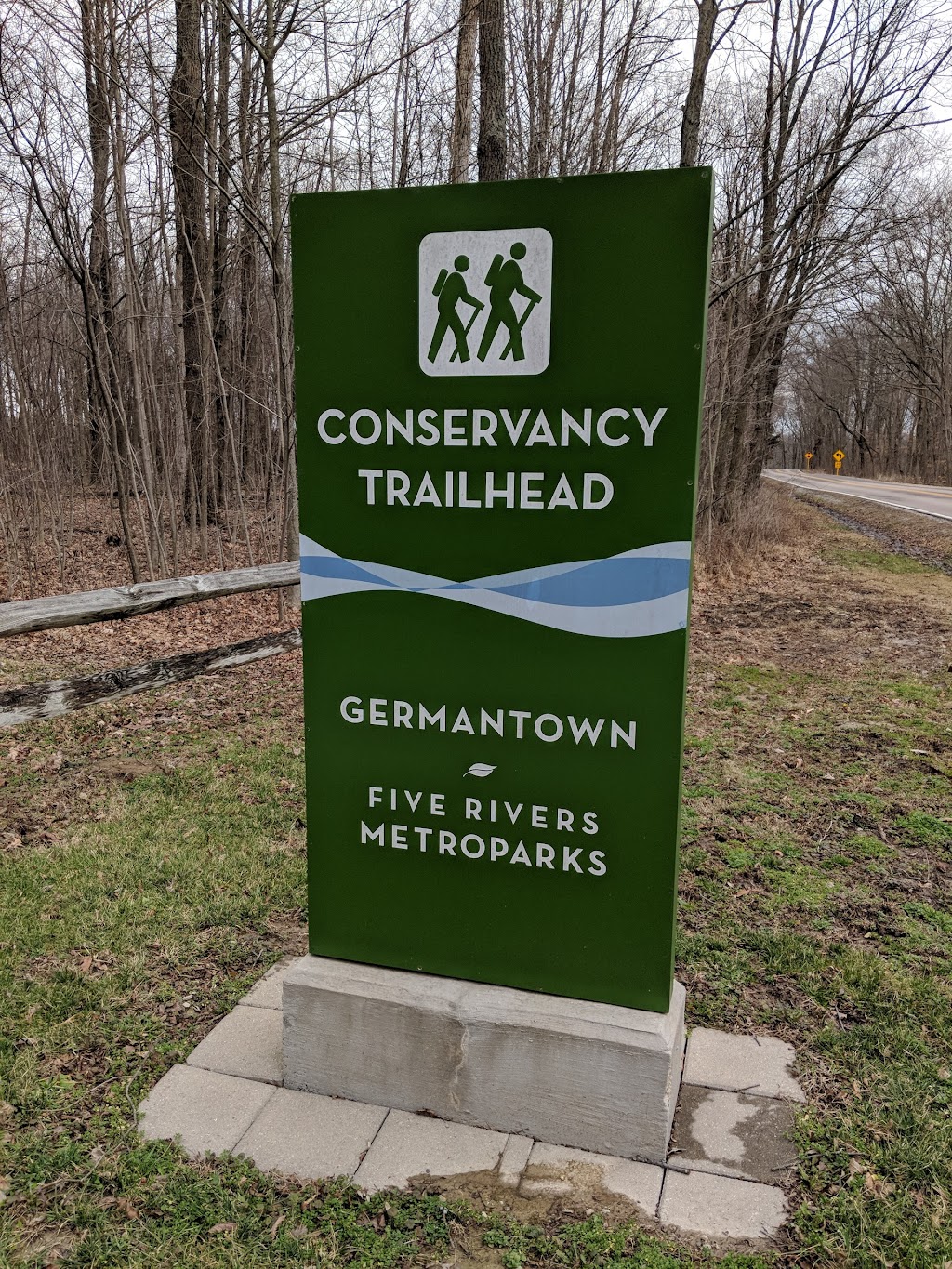 Conservancy Trailhead TVT | 7501 Conservancy Rd, Germantown, OH 45327, USA | Phone: (937) 275-7275