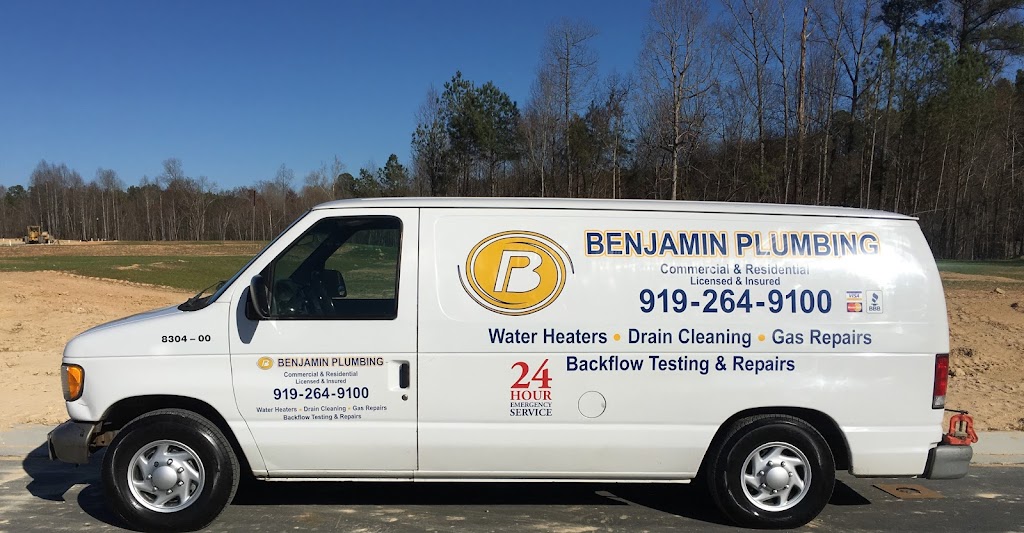 Benjamin Plumbing | 1400 Stone Wealth Dr, Knightdale, NC 27545, USA | Phone: (919) 264-9100