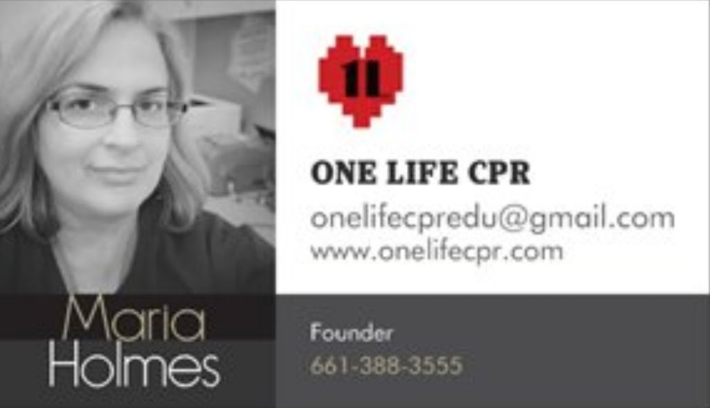 One Life CPR | 33302 Santiago Rd, Acton, CA 93510, USA | Phone: (661) 388-3555