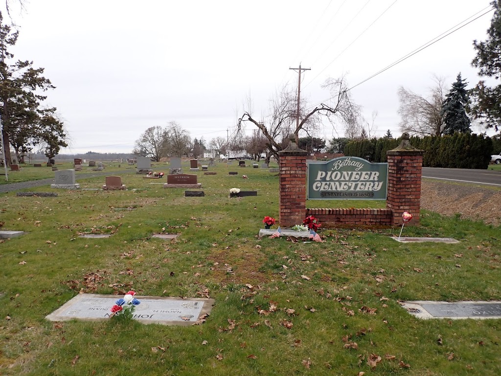 Bethany Pioneer Cemetery | Brush Creek Dr NE, Silverton, OR 97381 | Phone: (503) 873-6747