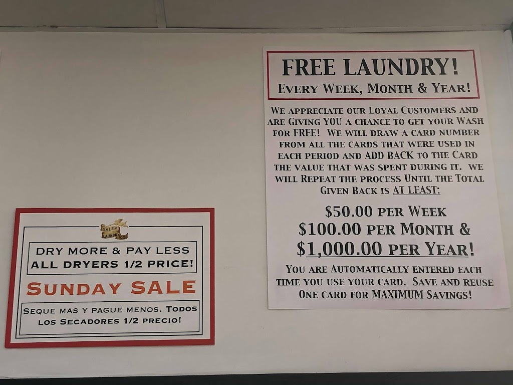 Salem Laundry Co | 433 Boston St, Lynn, MA 01905, USA | Phone: (781) 596-1330