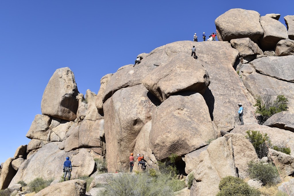 Arizona Rock and Canyon Adventures | 4658 E Beck Ln, Phoenix, AZ 85032, USA | Phone: (480) 888-6953